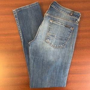 7 For All Mankind Straight Leg EUC